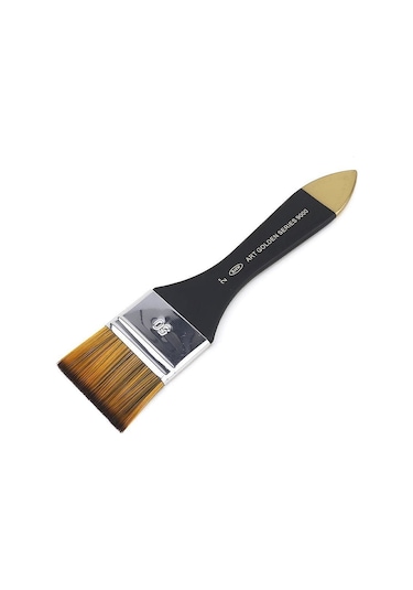 Rich Art Golden Zemin Fırçası No 2 9000 Seri Sarı Uç 5 Cm