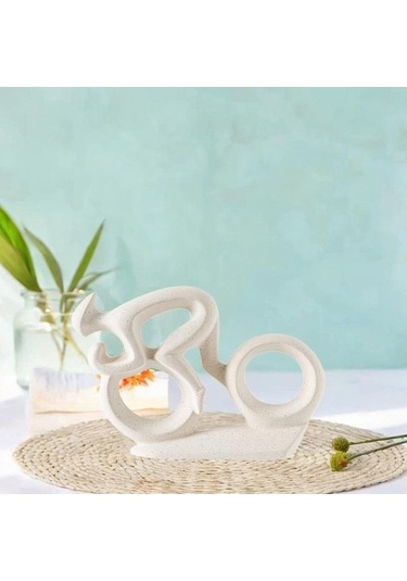 Pazly Suntek Spor S Masaüstü Kitaplık Kapalı Için Heykeli Bisiklet Pv