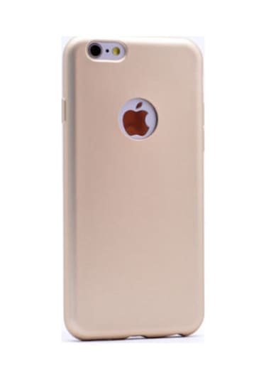 Nihcase Apple Uyumlu iPhone 6 Plus Kılıf Matte Premier Silikon Kapak