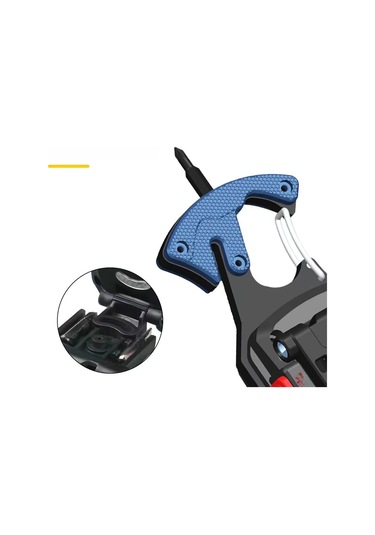 Maiyame Led Çalışma Lambası Anahtarlık - Usb Şarjlı, Sigara Ateşleyici, Taşınabilir Kamp Işığı - 800mah Güçlü Işık - W5147 Mavi Kutulu