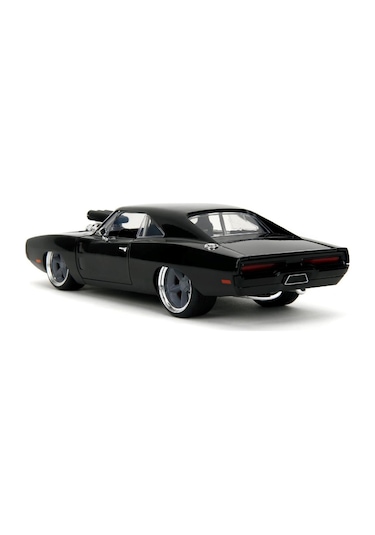Jada 1:24 Fast & Furious Dom's 1970 Dodge Charger F10 Çok Renkli