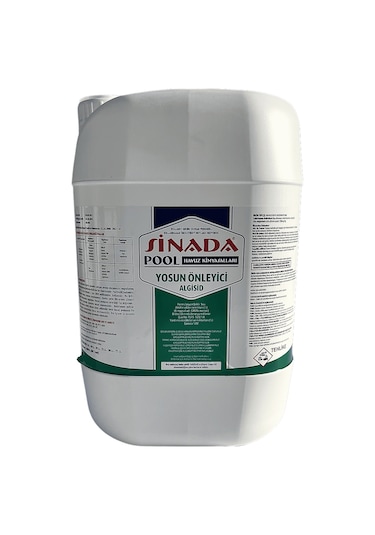 Yosun Önleyici-Öldürücü 10Kg Havuz Kimyasalı