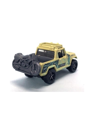 Hot Wheels Tekli Arabalar 67 Jeepster Commando HKJ02