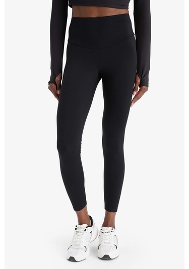 Defacto Defactofit Beli Saran Sporcu Tayt C4564ax25aubk81 SiYAH