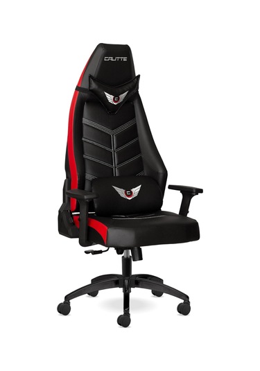 Calitte Profesyonel Oyuncu Koltuğu | Titan Tt Eco | Kırmızı