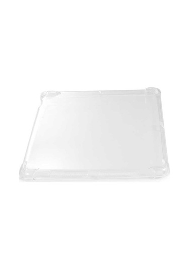 iPad Uyumlu  Pro 9.7 2016 Kılıf Zore Tablet Nitro Anti Shock Silikon Kapak - Renksiz Arka Kapak