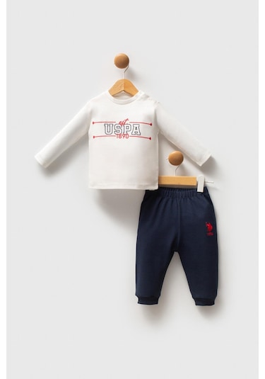 U.s. Polo Assn Erkek Bebek 3'lü Takım Kırmızı-2078 Kırmızı