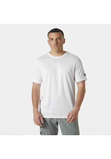 Helly Hansen Hh Tech 2.0 Erkek T-shirt-29799 Beyaz