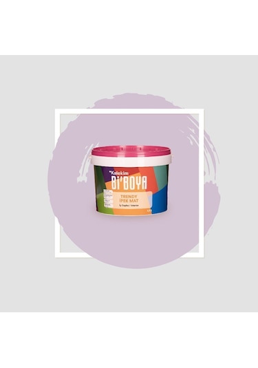 Bi Boya İpek Mat Trendy 2.5 L Orkide