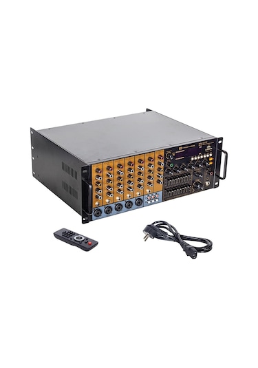 Magicvoice MV-1213 USB BT UK RMS100W MAX 800W 6 Z Küp Mixer Anfi