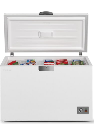 Arçelik 2350 E 360 L 3 Sepetli Sandık Tipi Derin Dondurucu