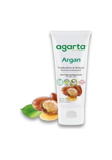 Agarta Doğal Argan Yağlı Besleyici Cilt Kremi 75 ML