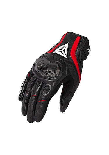 Motowolf Mdl0305 Deri Motosiklet Eldiveni Siyah