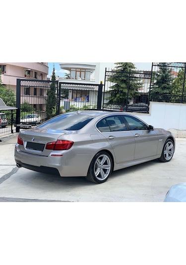 Bmw 525D Bagaj Krom Metal 3M 3D Yazı Logo