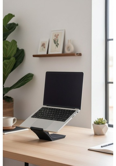 Ergonomik Dizüstü Bilgisayar / Laptop Standı Taşınabilir