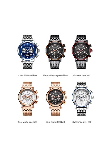 Sones Sanda Küçük Taze Dijital Her Eşleşen Su Geçirmez Işıklı Öğrenci Saati Siyah Mavi