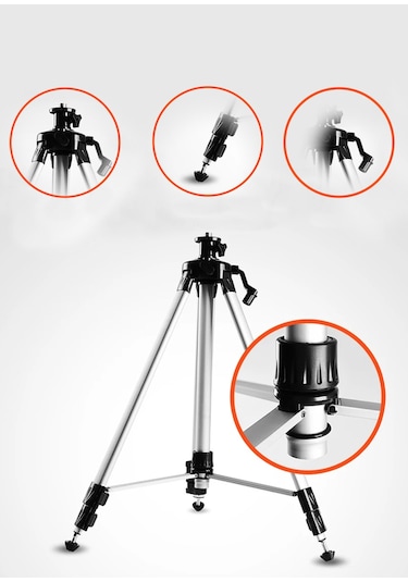 Thentech Ayarlanabilir Ayaklı Telefon Sabitleyici Tripod