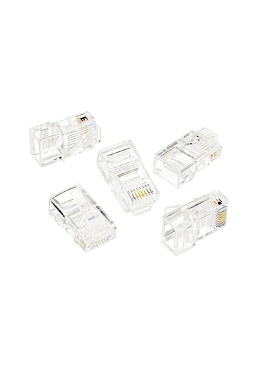 S-Link Yeni Nesil Pense+100 Adet Yeni Nesil Cat6 Jak 8P8C/Rj-45.