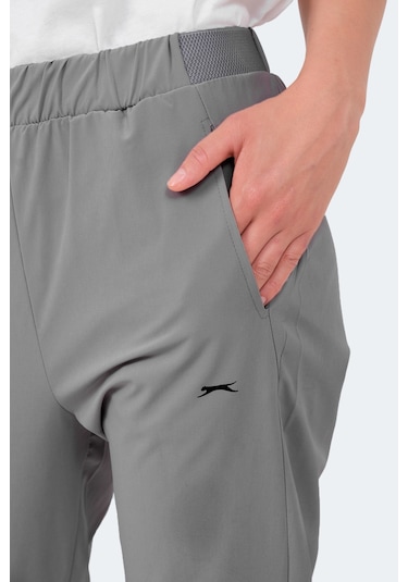 Slazenger Retaın 2 Li Set Kadın Eşofman Altı Siyah - Gri