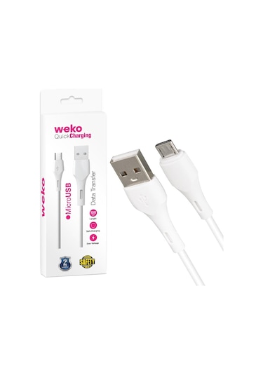 Weko Wk-22017 Usb To Micro Usb Telefon Şarj Kablosu