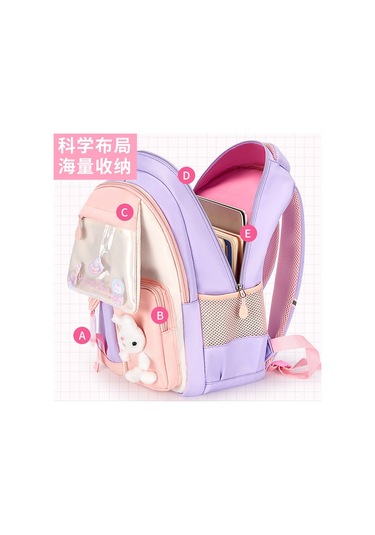 Konesam Kız Çocuklar İçin Akıcı Kumlu Mavi Büyük Boy Outdoor Aktivite Sırt Çantası - Hafif, Dayanıklı, Seyahat Ve Bisiklet Turları İçin Uygun Kum - Mavi