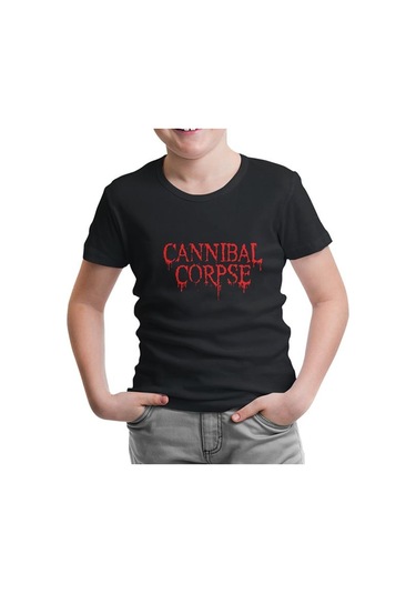 Cannibal Corpse Siyah Çocuk Tshirt