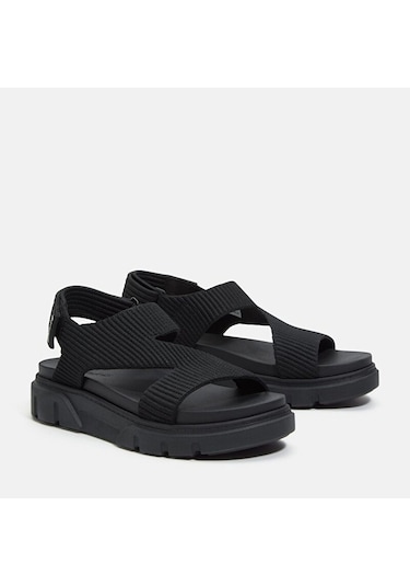 Timberland Greyfield Sandal Backstrap Kadın Sandalet Tb0a2qknek81 Siyah