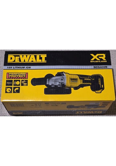 Dewalt DCG408N - XJ Aküsüz Kömürsüz Taşlama Makinesi 125 MM