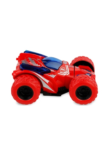 Can Oyuncak İki Tarafa Dönebilen Sürtmeli Araba Kırmızı S3988813423n1
