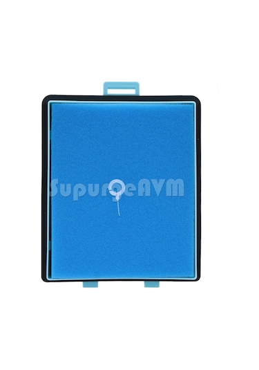 Philips Uyumlu Fc8760 Yıkanabilir Ön Filtre+sünger
