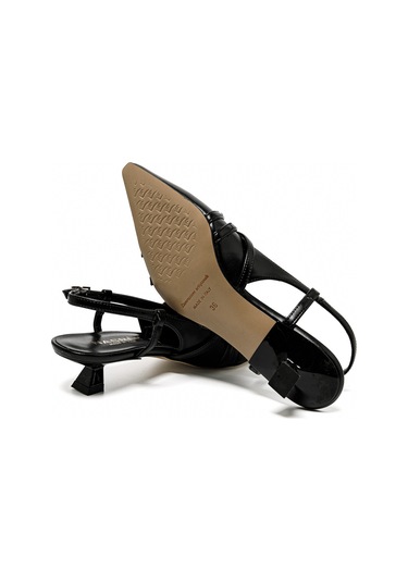 Topuklu/ Stiletto Kadın 1971010 Nacree Capra Nero Capra Nero Siyah