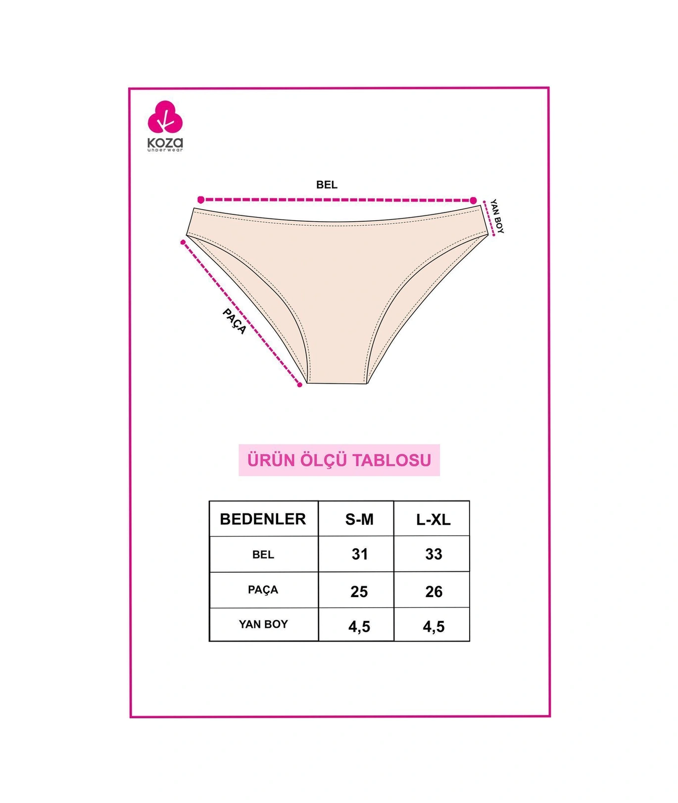 Kadın 3'lü Pamuklu Basic Külot 11040 Bordo - Siyah - Ten