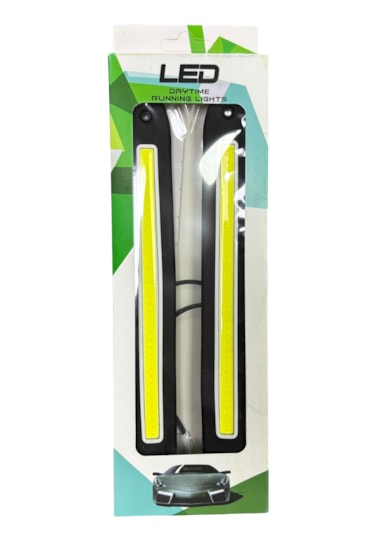 Gündüz Farı Elastik Cob Led 12v Beyaz 26 Cm Kgn 0806057 Cob Led