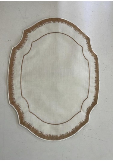 Roykıng Avangarde Dikdörtgen Rose Gold 6 Lı Kumaş Supla Rose