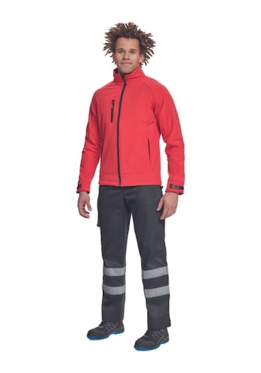 Cerva Chitra Softshell Ceket Kırmızı