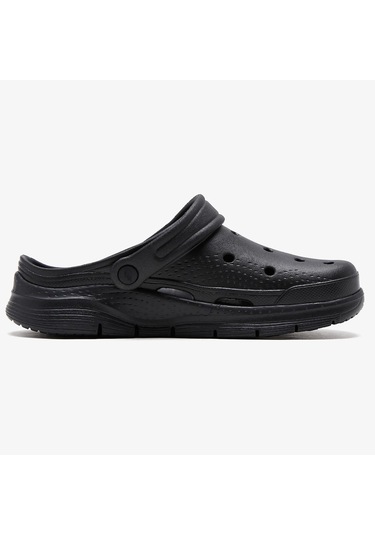 Skechers Airch Fit Foamies Valiant Mens Sandals Erkek Günlük Terlik Siyah Bej