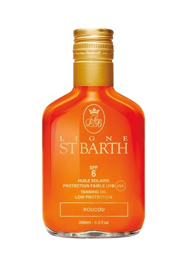 St Barth Ligne St. Barth Roucou Oil Spf 6 - Roucou Bronzlaştırıcı Yağ 200 Ml