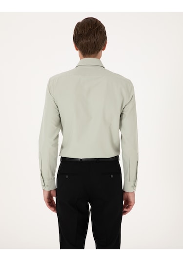 Pierre Cardin Erkek Yeşil Gömlek Basic 50316734-vr054 Yeşil