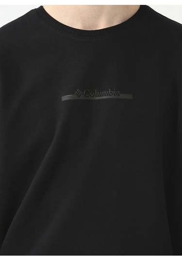 Columbia CSC M BAR SPLIT CREW SWEATSHIRT Bisiklet Yaka Erkek Swea