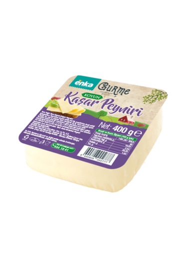 Enka Süt Kaşar Peyniri Koyun Yağlı - 400 G