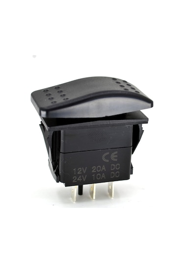 Marine Karavan Anahtar 12v 24v Carling Switch 1-0-2