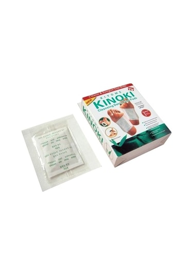 Detox Ayak Bandı 10 Adet