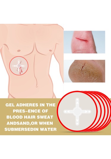 Vkemall Su Geçirmez Ve Nefes Alabilen Yara Bandı - Hızlı İyileşme İçin Vücut Yapıştırıcı