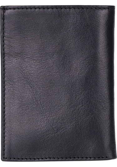 Nigra Hakiki Deri, El Yapımı Cüzdan, Rustik Siyah Siyah