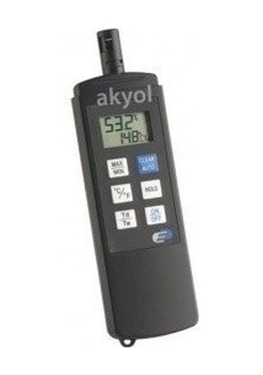 Tfa 31.1028 Dewpoint Pro Taşınabilir 'hassas' Isı Ve Nem Ölçer