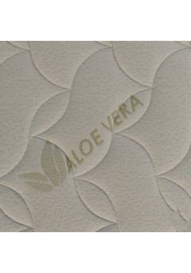 Uzunbebe 90X190 Tek Kişilik Yatak Opalin Aloevera Ortopedik Yaylı Yatak