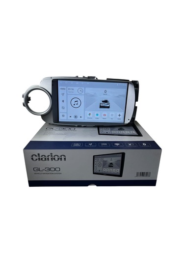 Toyota Yaris 2012-2019 Clarion 4-64 Tam Profesyonel Oem Multimedia 9"