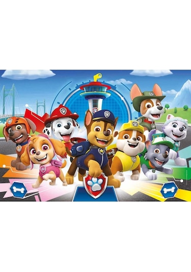 Paw Patrol Iş Başında Supercolor Puzzle 180 Parça