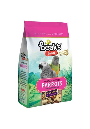 Beaks Karışık Papağan Yemi 500 gr
