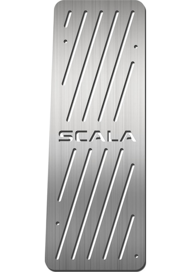 Skoda Scala Krom Ayak Dinlendirme Pedalı - 2019 Ve Üzeri